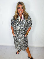 Treat Yourself with Leopard Dress