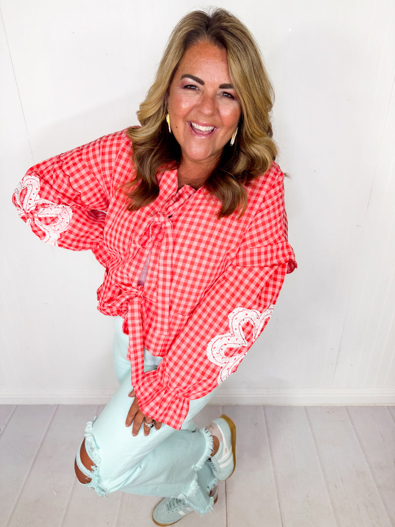 Picnic Patch Top