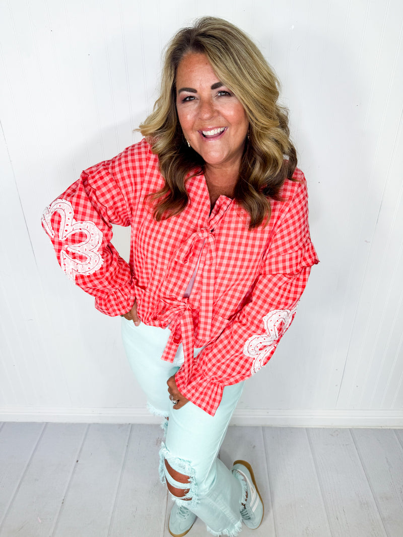 Picnic Patch Top