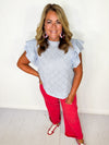 Glitz and Glory Top