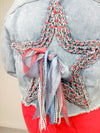 Let Freedom Ring Denim Jacket