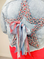 Let Freedom Ring Denim Jacket