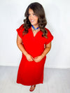 Americana Midi Dress