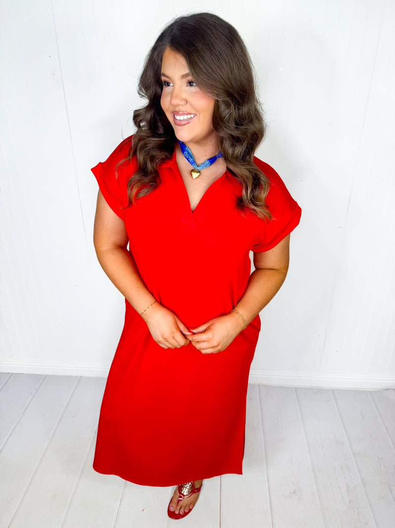 Americana Midi Dress