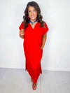 Americana Midi Dress