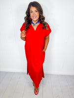 Americana Midi Dress
