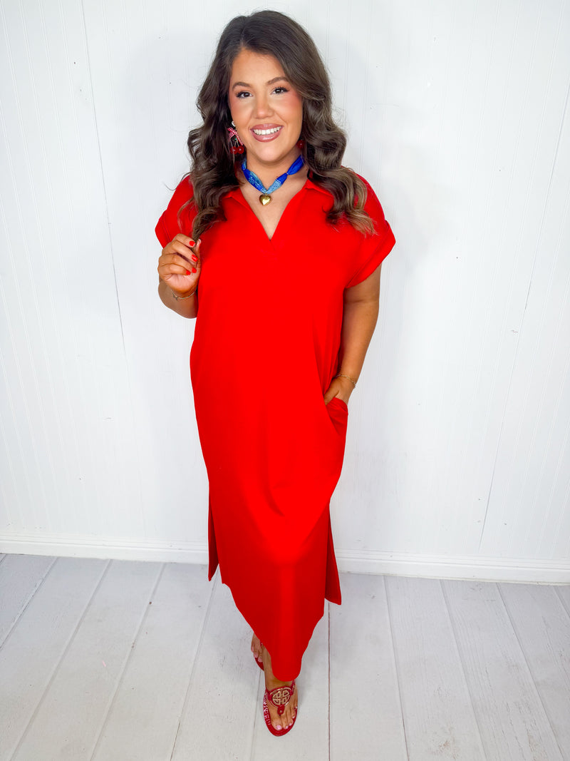 Americana Midi Dress