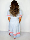 Miss America Maxi Dress
