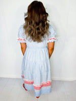 Miss America Maxi Dress