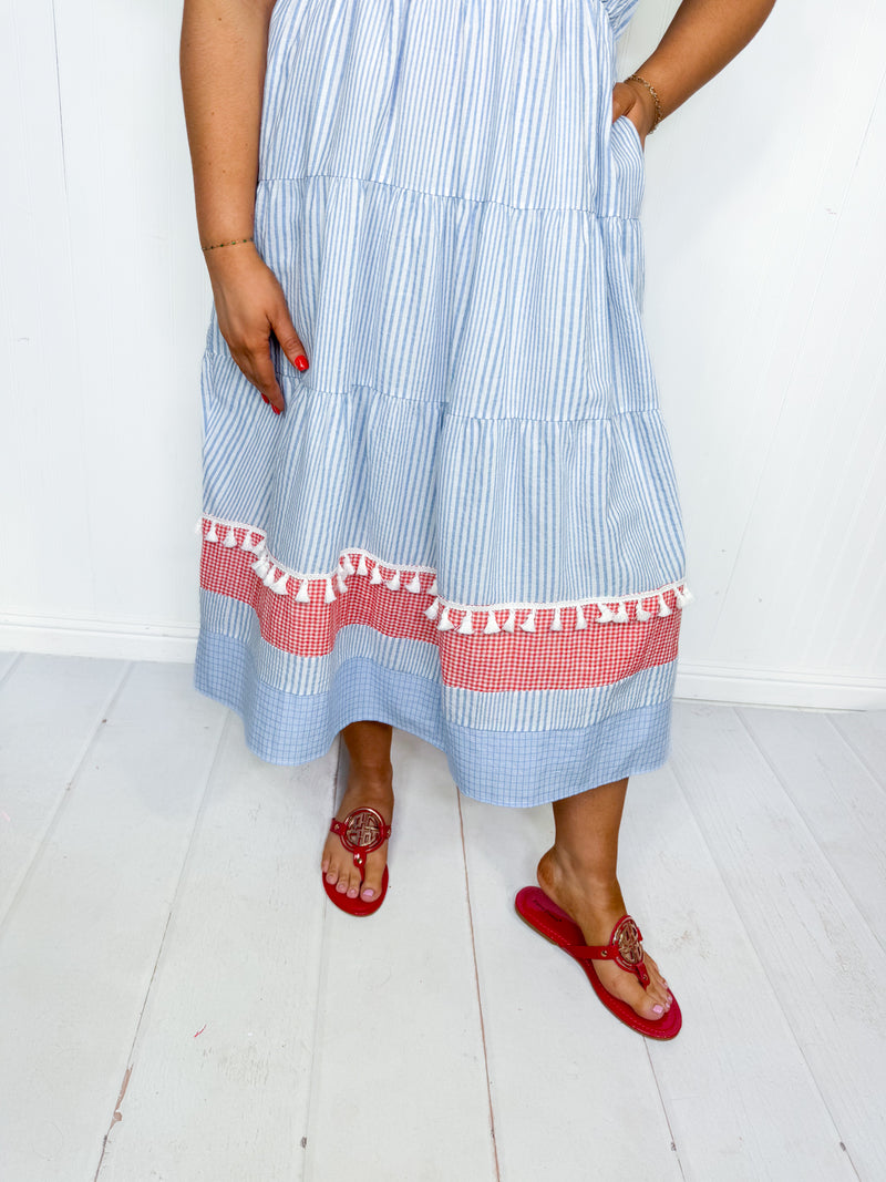Miss America Maxi Dress