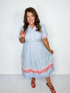 Miss America Maxi Dress