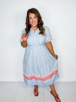 Miss America Maxi Dress