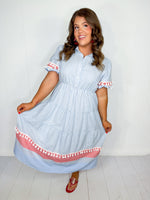 Miss America Maxi Dress