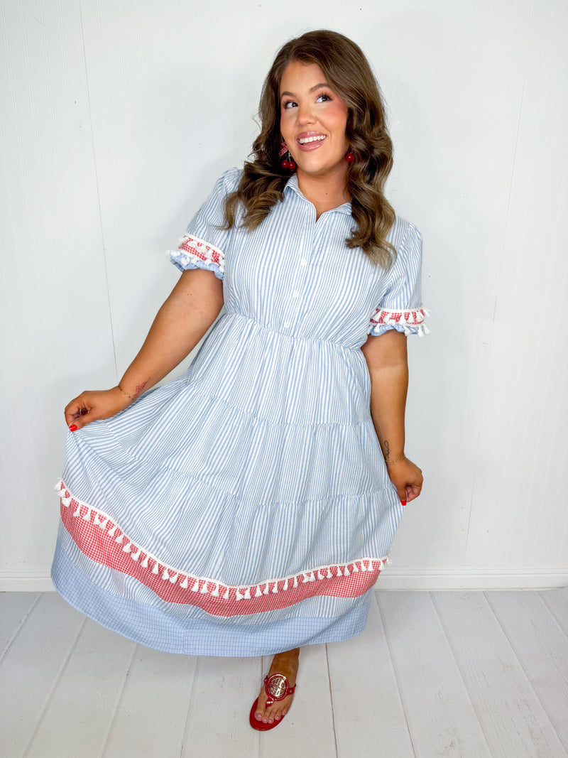Miss America Maxi Dress