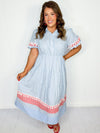 Miss America Maxi Dress