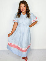 Miss America Maxi Dress