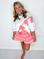 Bows and Bells Top
