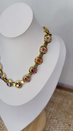 Tova- Link Necklace- Candy Crush