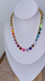 Tova- Oakland Necklace- Multi Color