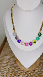 Tova- Mini Sofia Color Pop Necklace