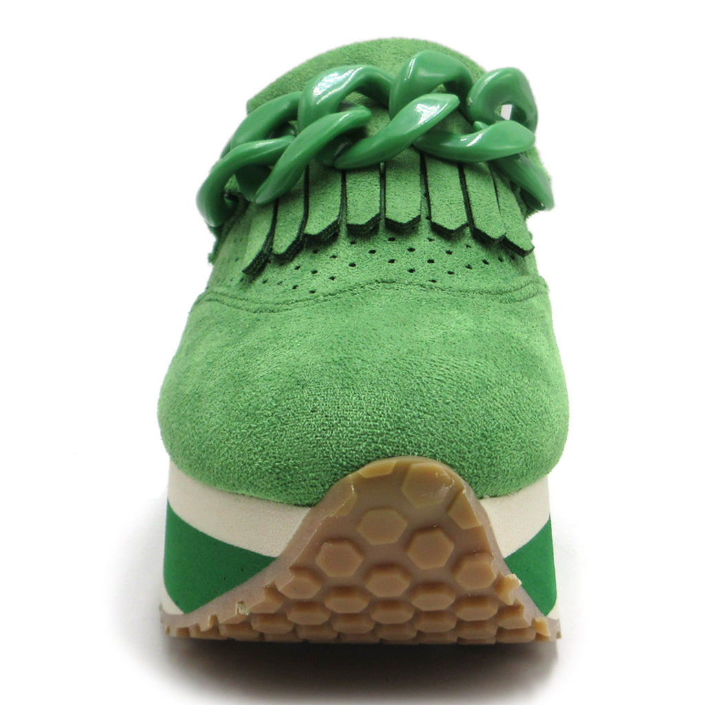 Paloma Slide On Sneaker- Green