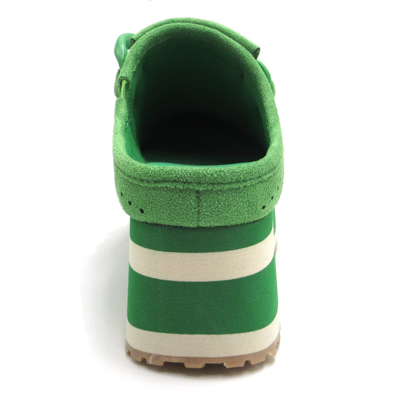 Paloma Slide On Sneaker- Green