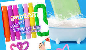 Sensory Pop Tube Bath Bomb