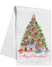 Rosanne Beck Christmas Tea Towels