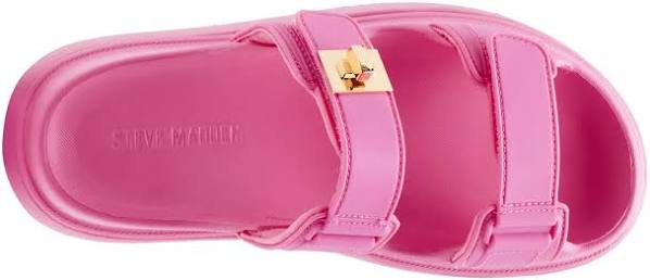 Steve Madden - Big Schmona Slides- Pink