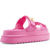 Steve Madden - Big Schmona Slides- Pink