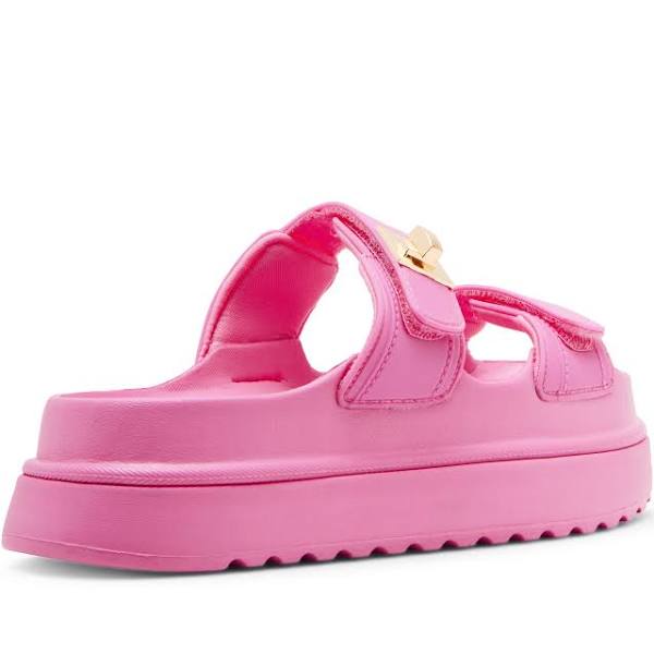Steve Madden - Big Schmona Slides- Pink