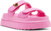 Steve Madden - Big Schmona Slides- Pink