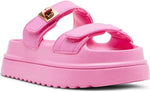 Steve Madden - Big Schmona Slides- Pink