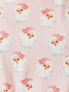 Mary Square- Toddler PJ's- Santa Baby Pink