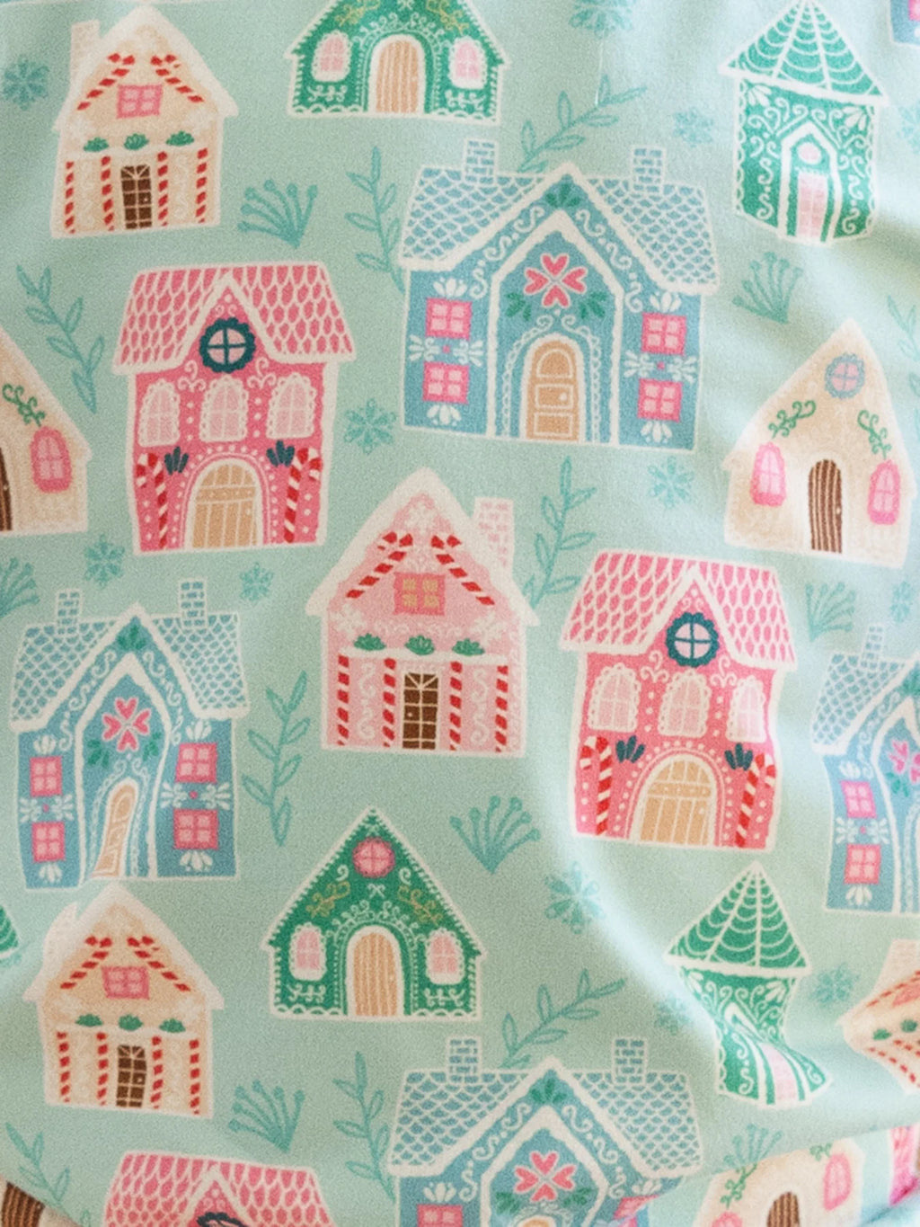 Mary Square- Toddler PJ's- Home Sweet Home