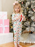 Mary Square- Toddler PJ's- Under The Tree