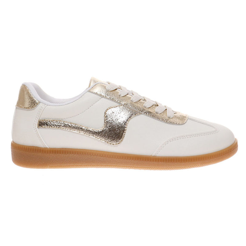 Great-1 Sneakers- Gold Combo