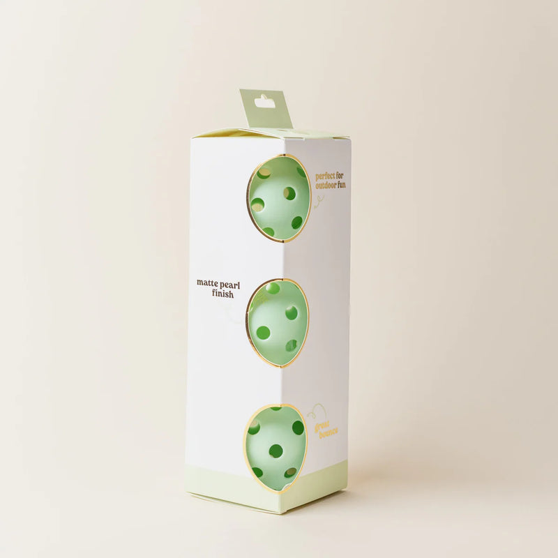 The Darling Effect - Pickleball Balls - Green