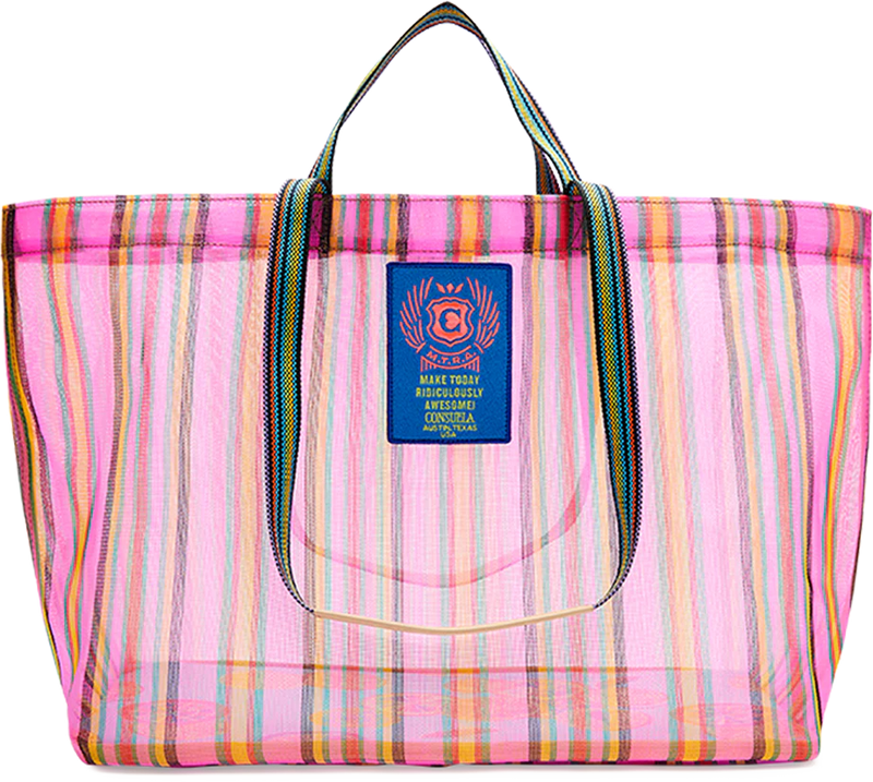 Consuela Mesh Jumbo Lizzie Bag
