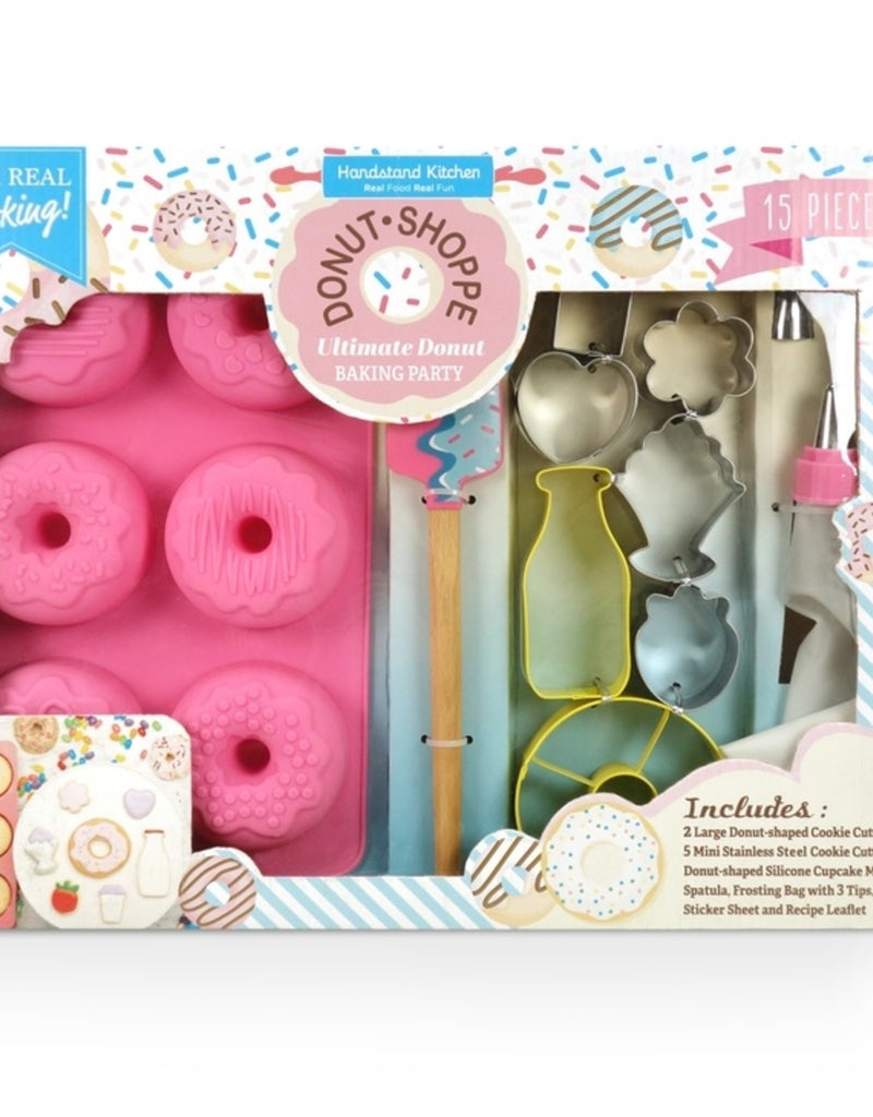 Donut Shoppe Ultimate Baking Kit