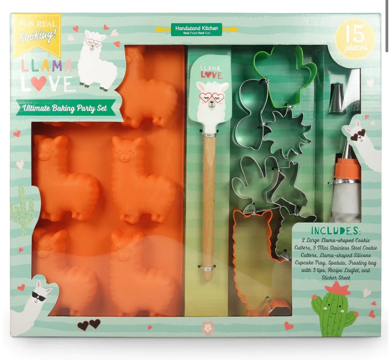 Llama Love Ultimate Baking Kit