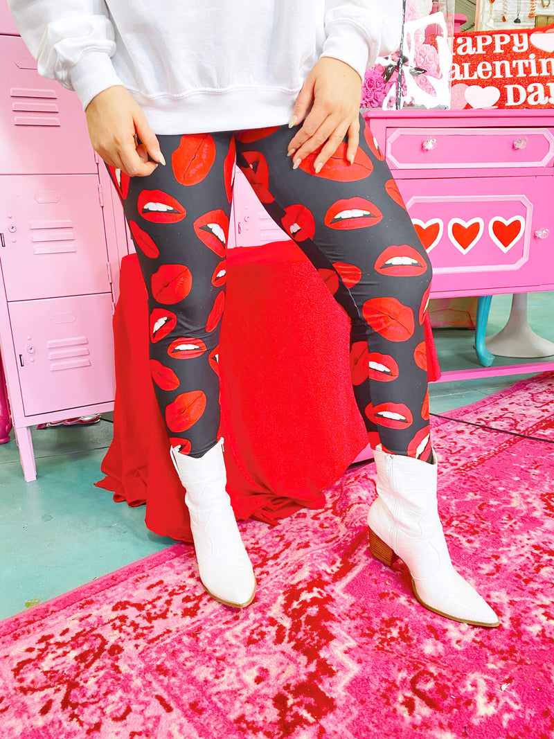 Kiss On My Lips Leggings