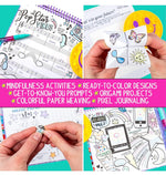 Pop & Color Activity Sketch Book