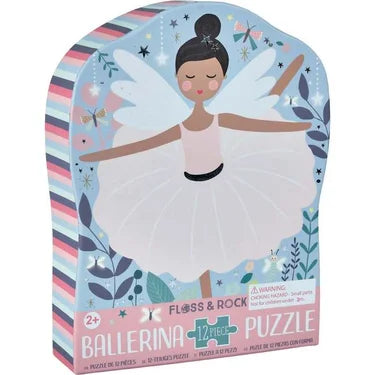Ballerina 12 pc Puzzle