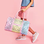 Bandana Patchwork Duffel Bag