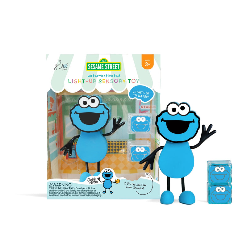Cookie Monster Sensory Glo Pal Toy